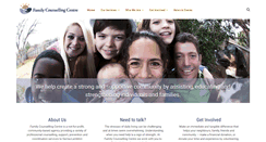 Desktop Screenshot of familycounsellingctr.com